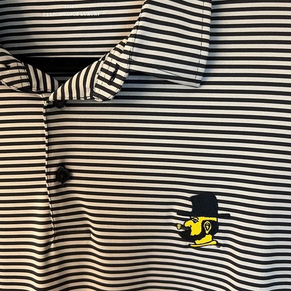 HL Sport Men’s Appalachian State Polo - Picture 2 of 4